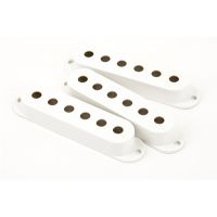 Крышка звукоснимателя FENDER STRATOCASTER PICKUP COVER SETS WHITE